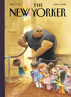newyorker:  This week’s cover, “Everybody Who’s Anybody,”