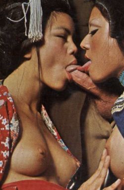 Carole Tong and Linda Wong – 70s Asian-American pornstars