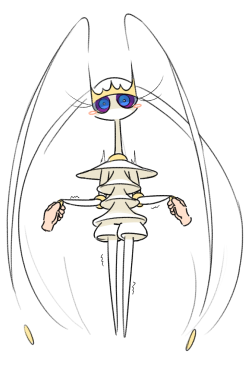 weeeeps: love your pheromosa today every day~ <3