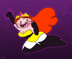 princesscallyie: Here’s the ending pic I drew for my How I