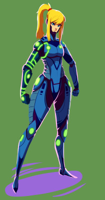 fsnowzombie:  Armored Lady Monday Last time i did a redesign
