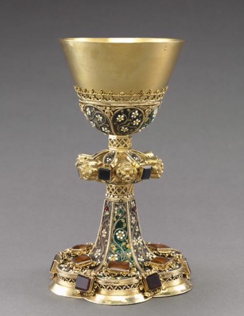 cma-medieval-art:  Chalice and Paten, c. 1450-1480, Cleveland