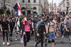 puppyprideuk:  Photo from Pride in London 2016  Copyright to