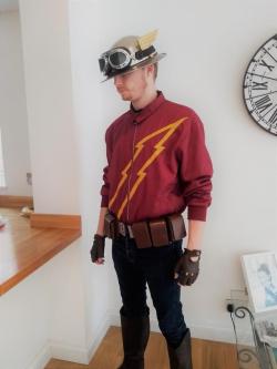 cosplay-galaxy:[self] Jay Garrick Flash NanoGho5t