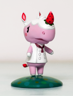 princessvonsweets:  ladyjoyceley:  Animal Crossing sculptures