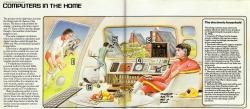 Illustration from The World Of The Future: Future Cities, written