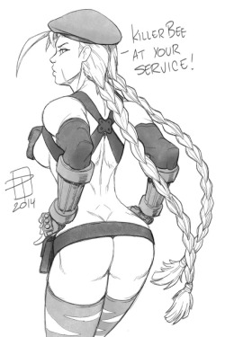 callmepo:  Cammy White reporting for booty… I mean duty!Reporting