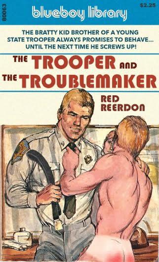 briefsgearandspanking:  rawgayporn:  http://hot-gay-porn-lover.tumblr.com/  Hot.   Interesting Daddy/boy vintage book cover…