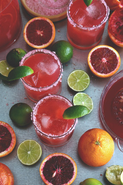 death-by-dior:  otfood:  Blood Orange Margarita Pitcher Recipe