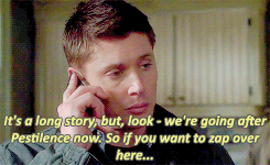 mishaskrushnic:  Endless DeanCas Scenes [4/  ∞]   “Two Minutes