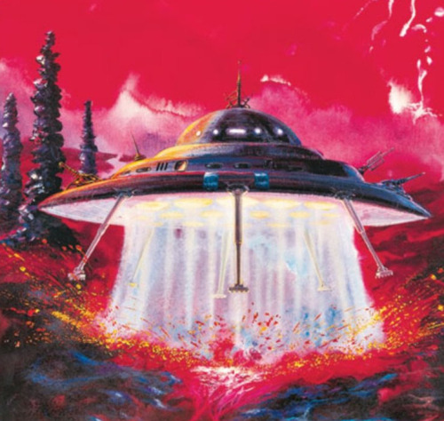 70sscifiart:  Johnny Bruck