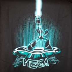 #riptapparel my new shirt #megaman #tron