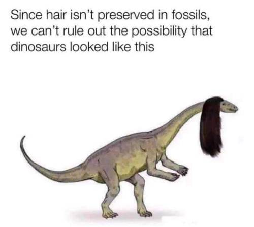 omghotmemes:  Blursed dinosaur