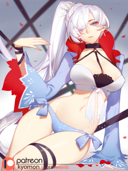 kyoomon: Weiss ( RWBY ) Next time is Tamamo no Mae from Fate
