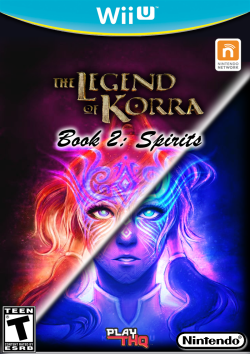 k-y-h-u:  The Legend of Korra: Book 2 Spirits Wii U by CEObrainz