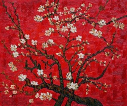 aewski:  1. Branches of an Almond Tree in Blossom  2. Branches