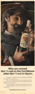 classicads67:  Don Q Rum - 1971