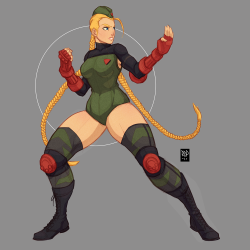 samuraiblack:  Main idea was to make Cammy I suppose, look more