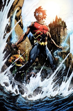 more-like-a-justice-league:  Aqualad