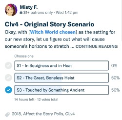 Clv4 - Original Story Scenario | Misty F. on Patreon
