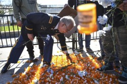 weedporndaily:  Veterans drop hundreds of empty pill bottles