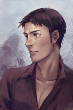 soterianyx: jeanlubipieguski:  Colored that Marco sketch from