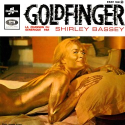 (via LP Cover Art) Shirley Bassey - Goldfinger  (1964)  French