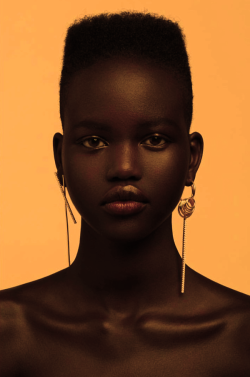 voulair:   Adut Akech Bior by Jay Exposito for Ryan Storer Jewelry