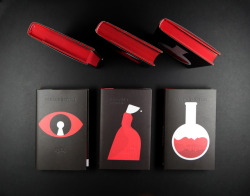 vintagebooksdesign:  Dystopian Trilogy George Orwell’s 1984