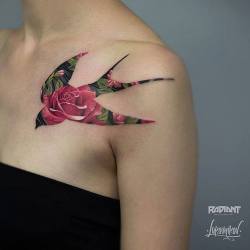 dubuddha-tattoo:  tattoo   by Andrey Lukovnikov