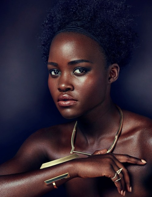 whatkikiloves:  Lupita Nyong’o for Elle UK, January 2016 