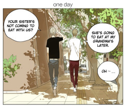 Old Xian 01/25/2015 update of [19 Days], translated by Yaoi-BLCD. IF