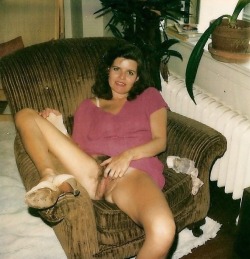 bigjohn181: Found this picture of mom’s sister in dads porn