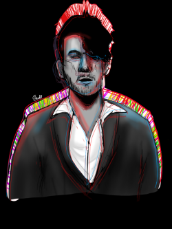 ellennroseart:  Who is this messy boy  @markiplier