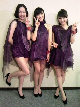 Japanese girl group Perfume