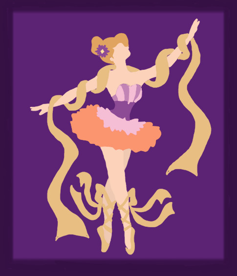 girlofmanycolors:  Disney Ballerinaâ€™s By: middleR3DD 