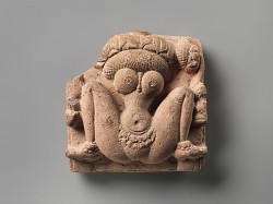themovingcloud: Lotus-Headed Fertility Goddess Lajja Gauri