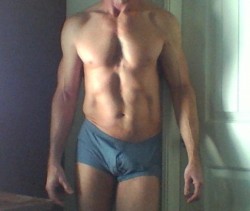 Underwear shot.  Thanks for the submission.