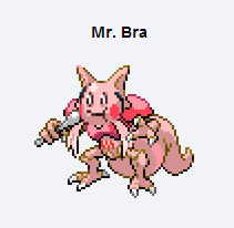 crotchner:  laughing because if you put mr. mime first on pokemon