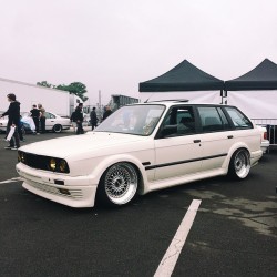 heycourtneymae:  This touring… 💕 #BMW #e30 #touring #rhd