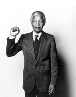  “ Heroes make History. “  Nelson Mandela, 1918 - 2013.