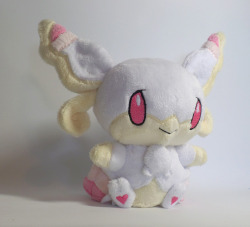 professionallycute:  Mega Audino done Pokedoll Style~! ♥ I