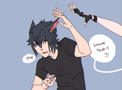 gigglincactus: I’m waiting on that miqo’te outfit, square.