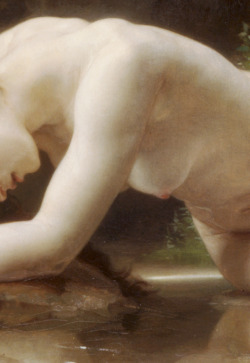 c0ssette: William-Adolphe Bouguereau ‘Byblis’ (detail) 1884.