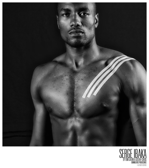 Oklahoma Thunder’s Serge Ibaka