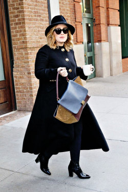 fuckyasadele: Adele out in NYC (Nov. 24) 