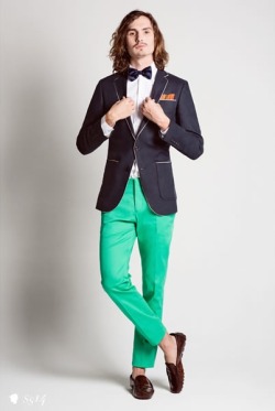 fashionwear4men:  El Burgués Spring/Summer 2014 http://mensfashionworld.tumblr.com/post/79983917519