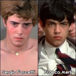 famousnudenaked:  Sergio Fascetti & Franco Merli Full Frontal