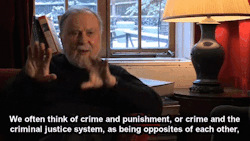 universalequalityisinevitable:  Dr. James Gilligan on crime,