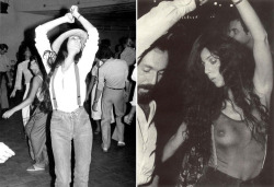 gelatinadeleche:  Cher at Studio 54 must have been an experience